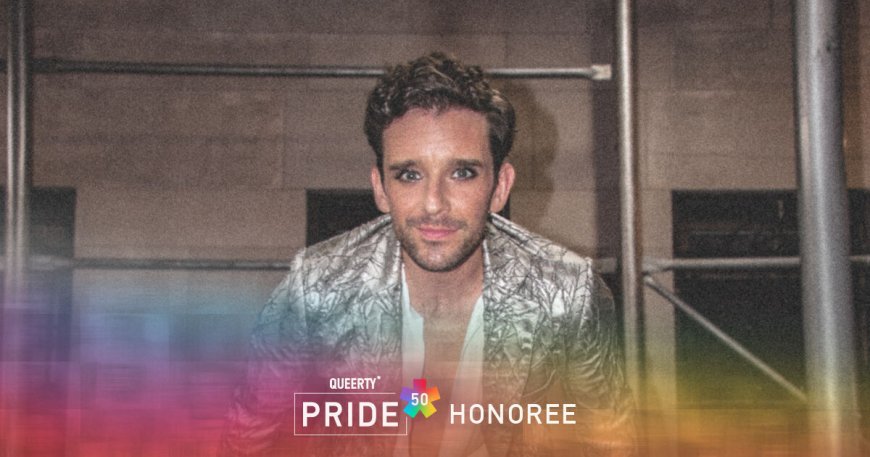 Michael Urie gives us a peek behind the curtain as he talks Pride and being a catalyst for change