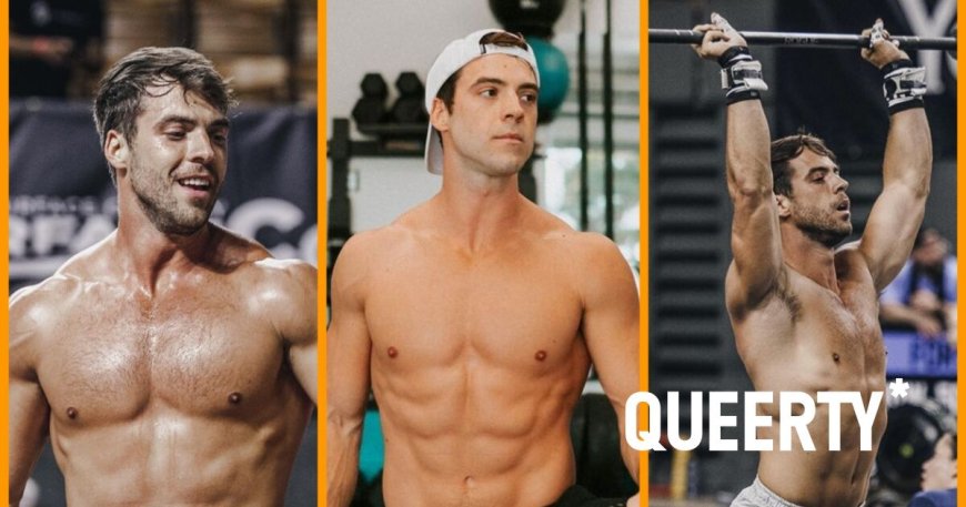 Gay CrossFit star Alec Smith inspires us with his story and makes us quiver with his ripped bod