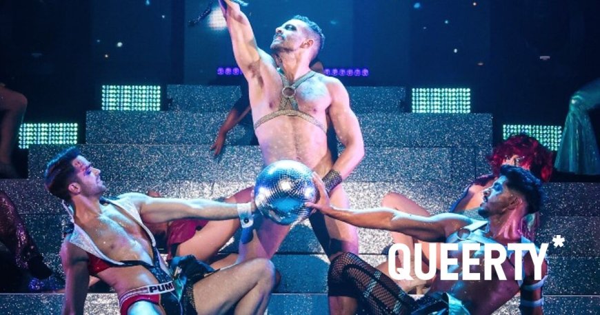 Check out some of the delicious highlights from the latest ‘Broadway Bares’ extravaganza