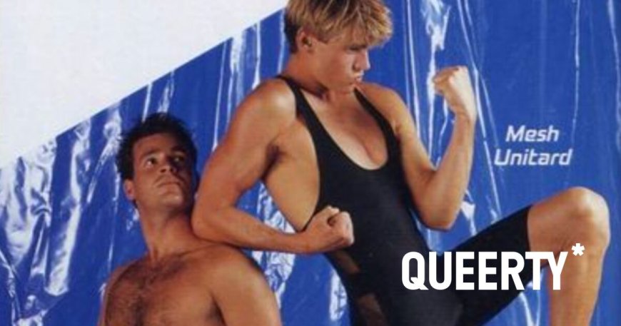 PHOTOS: These totally-not-gay workout pics from the ‘80s are so wrong they’re right