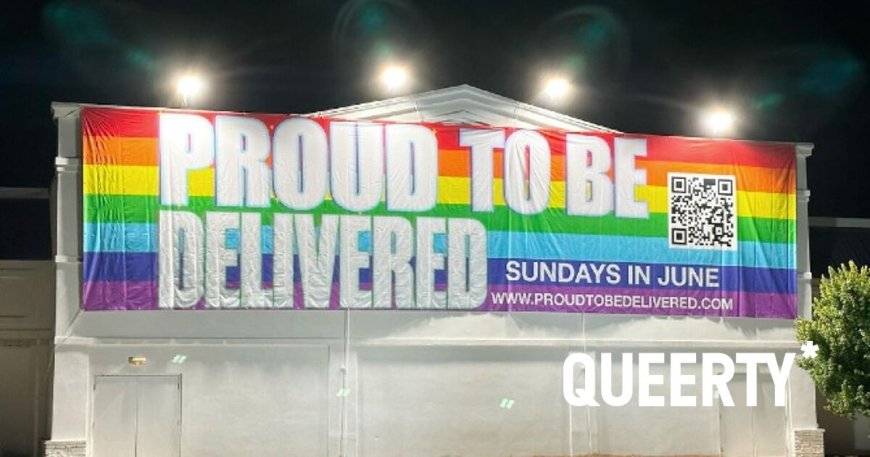 Atlanta church gets schooled by community members for its homophobic Pride Month posters