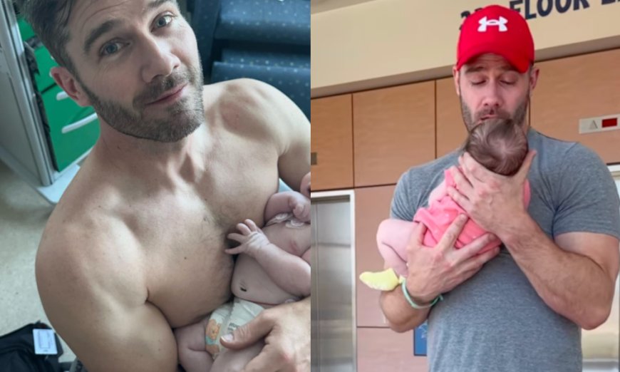 Luke Macfarlane is a Daddy, Literally