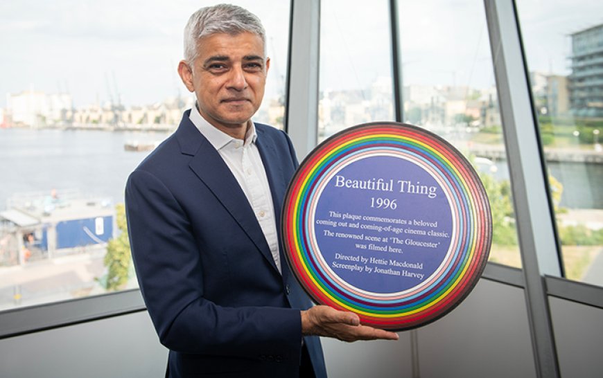 London’s LGBTQ+ community to be celebrated with new rainbow plaques