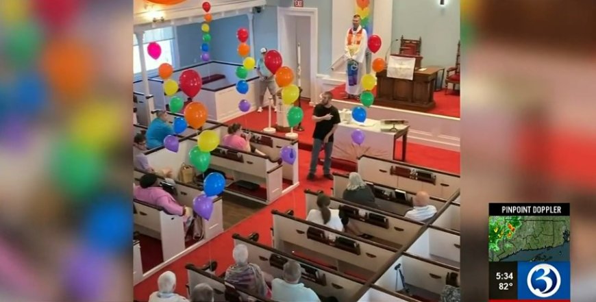 Haters Disrupt Connecticut Church’s Pride Service