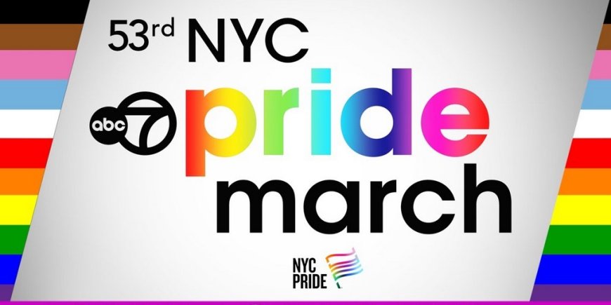 LIVE VIDEO: 53rd Annual New York City Pride March
