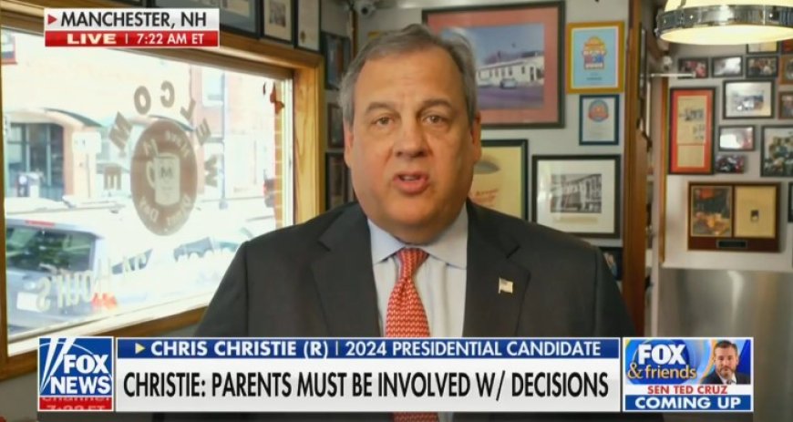 Christie: Trans Decisions Belong To Parents, Not Govt