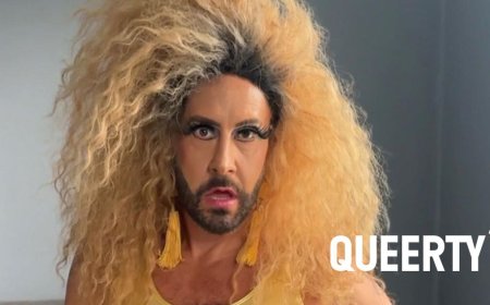 Move over ‘Padam,’ this Fire Island drag queen is here to take over your hot gay summer with ‘Iconic#nt’