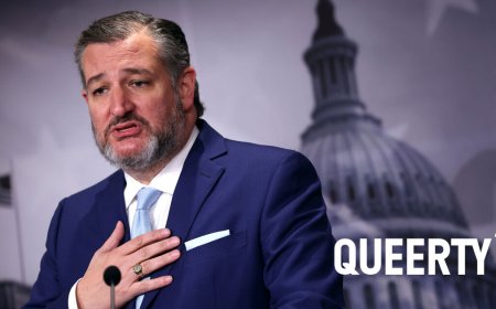Ted Cruz wins the award for stupidest response to the Supreme Court’s latest anti-LGBTQ+ ruling