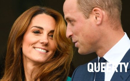 Prince William and Kate mark Pride with some “Padam Padam” love