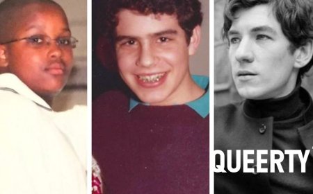 PHOTOS: 19 throwback pics of some of our favorite LGBTQ+ celebs when they were younger