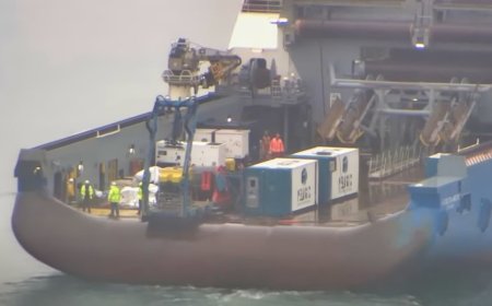 Human Remains Found Amidst Titan Submersible Debris, says US Coast Guard