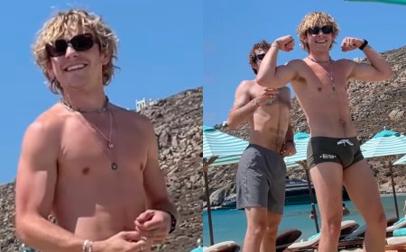 Ross Lynch’s Shirtless Greece Photos Have Fans Sweating