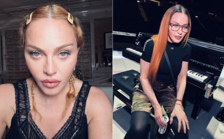 Madonna Postpones Celebration Tour After Serious Hospitalization