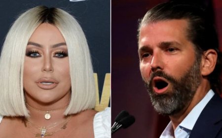 Aubrey O'Day Says She Slept With Donald Trump Jr. At 'One Of The Biggest Gay Parties in New York'
