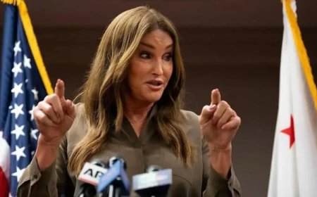 Caitlyn Jenner Clashes With Conservative LGBTQ Group After Board Member Resigns Over Ron De Santis’ ‘Extremely Anti-Gay’ Campaign Ad