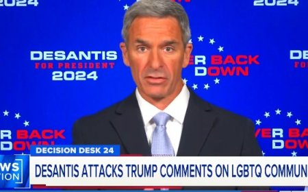 DeSantis PAC: Anti-LGBTQ Ad Is “Perfectly Legitimate”