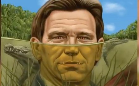 Viciously Anti-LGBTQ DeSantis Ad Ridicules Trump’s Pulse Massacre Speech, Shows Images Of Serial Killers