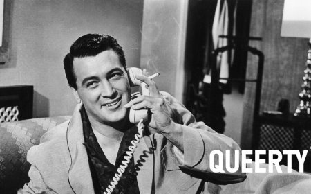 Rock Hudson winked at rumors about his sexuality in this classic rom-com