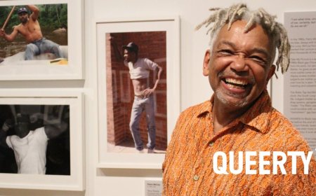 Patric McCoy’s latest exhibit “take my picture” puts Black queer men in front of the camera