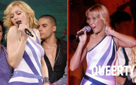 LISTEN: Madonna’s little-known, unreleased ABBA cover