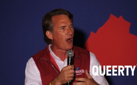 Glenn Youngkin says he’s not running for POTUS, so apparently his latest attack on queer kids is just for sh*ts & giggles