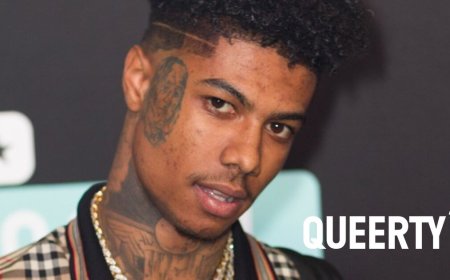 Rapper Blueface under fire for asking 6-year-old son if he’s gay on video