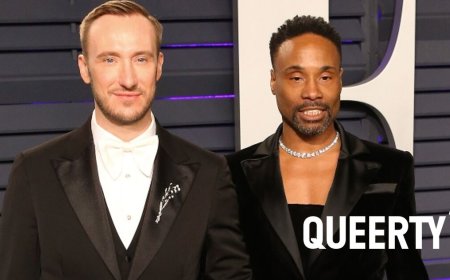 Another one bites the dust! Billy Porter & his husband call it quits