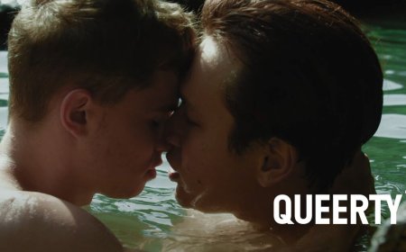 This queer author’s coming-of-age thriller is coming to HBO with an assist from Luca Guadagnino