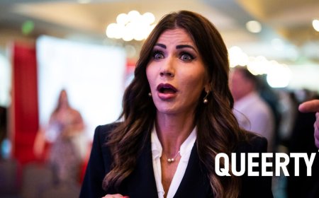 Kristi Noem takes a break from bitching about drag queens to whine about “woke” ice cream instead