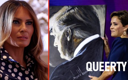 Melania is not OK with how much time her husband spends with Kari Lake & things are getting tense at Mar-a-Lago