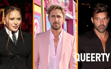 Madonna spotted walking in NYC, new Ricky Martin divorce details, & Ryan Gosling is pink perfection