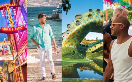 Here are the Top 15 Airbnb LGBTQ+ Destinations