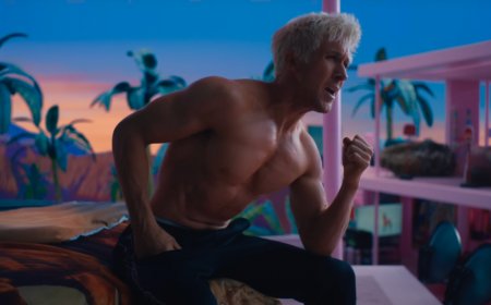 See Ryan Gosling Sing About Being ‘Just Ken’