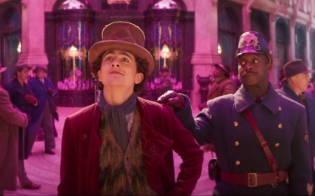 Timothée Chalamet Takes on His Quirkiest Role Yet in ‘Wonka’ Prequel
