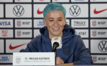 Megan Rapinoe to retire after NWSL season, World Cup