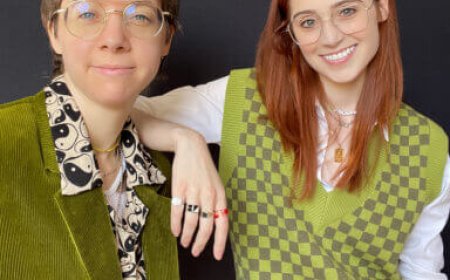 Keira McGill and Aby James, Thank You for Coming Out