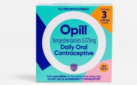 First no-prescription birth control pill approved in US