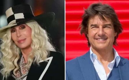 Cher Called Tom Cruise ‘Out of the Blue’ Hoping to Work With Him on a New Project
