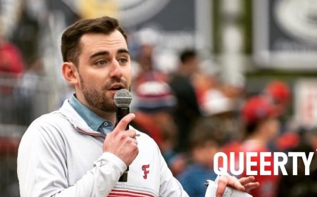 This young baseball broadcaster is already one of the most accomplished gay announcers in sports