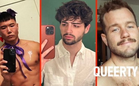 13 gay male celebs who have talked openly about being on the app