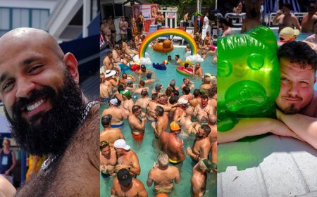 55+ Totally Wholesome Pics from Provincetown Bear Week 2023