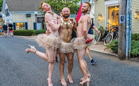 Provincetown is Cruising Into Carnival