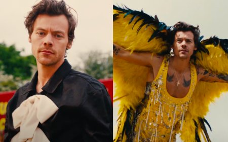 Harry Styles Wears Sparkly Leotard in New ‘Daylight’ Music Video