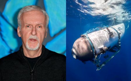 James Cameron Responds to Titan Submersible Movie Rumors