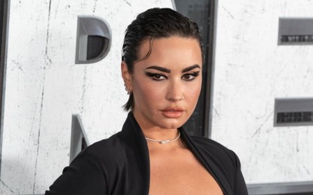 Demi Lovato Releases Rock Version of Their Classic Hits – Announces New Album