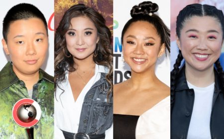 ‘Joy Ride’ Cut Out a Gay Scene Between Sherry Cola and Stephanie Hsu