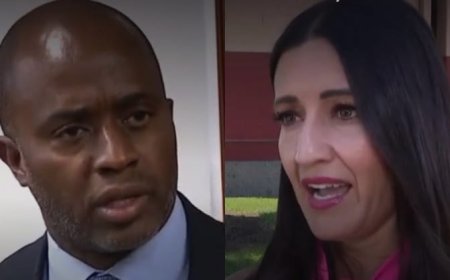 School board president goes berserk, kicks pro-LGBTQ+ state schools chief out of meeting