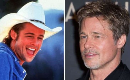 Hollywood’s Hottest Hunk! Brad Pitt’s Best Looks Over the Years: Photos