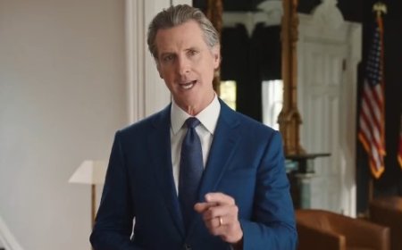 CA Gov. Gavin Newsom Fines School District $1.5M For Rejecting Social Studies Book Mentioning Harvey Milk