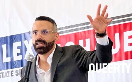 Alex Mohajer talks his historic candidacy, the “lawless” Supreme Court, & his love of ‘Drag Race’